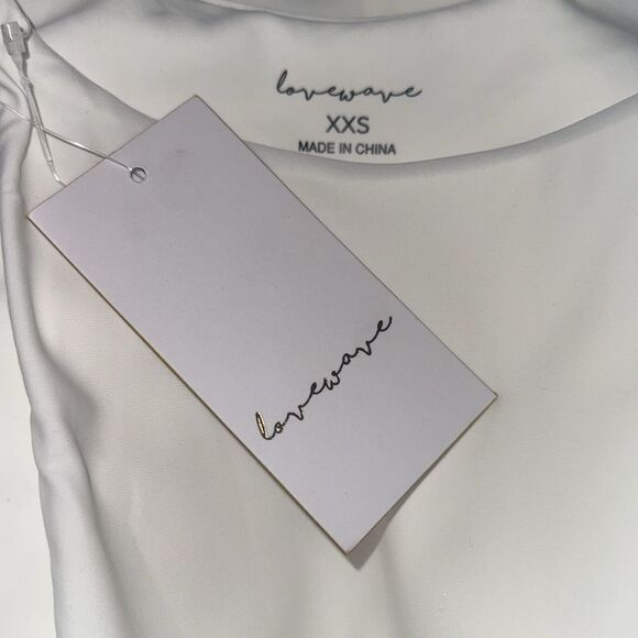 NWT Lovewave The Kerr One Piece in White XXS Revolve - Picture 10 of 11